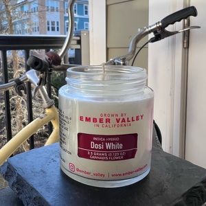 Recycled Cannabis Candle